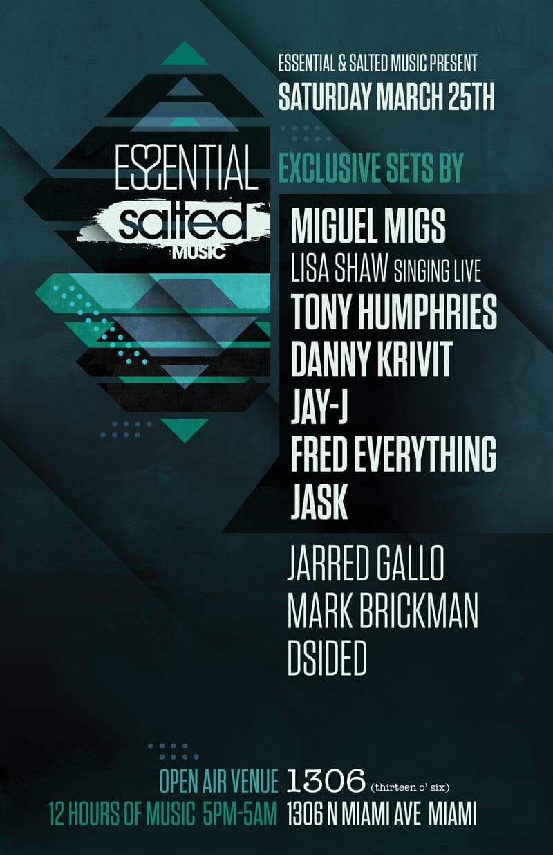 ESSENTIAL 2017 event flyer