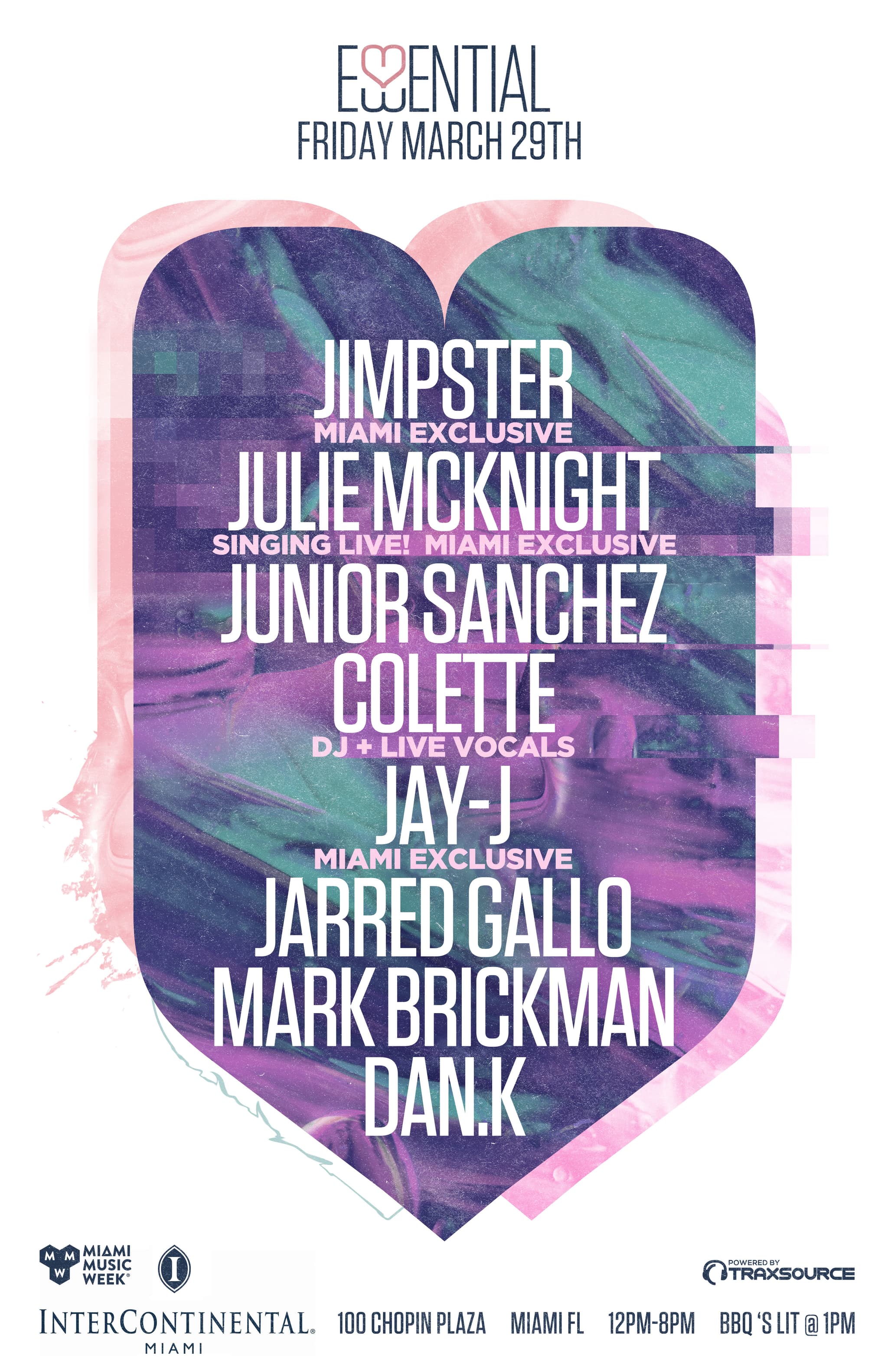 ESSENTIAL 2019 event flyer