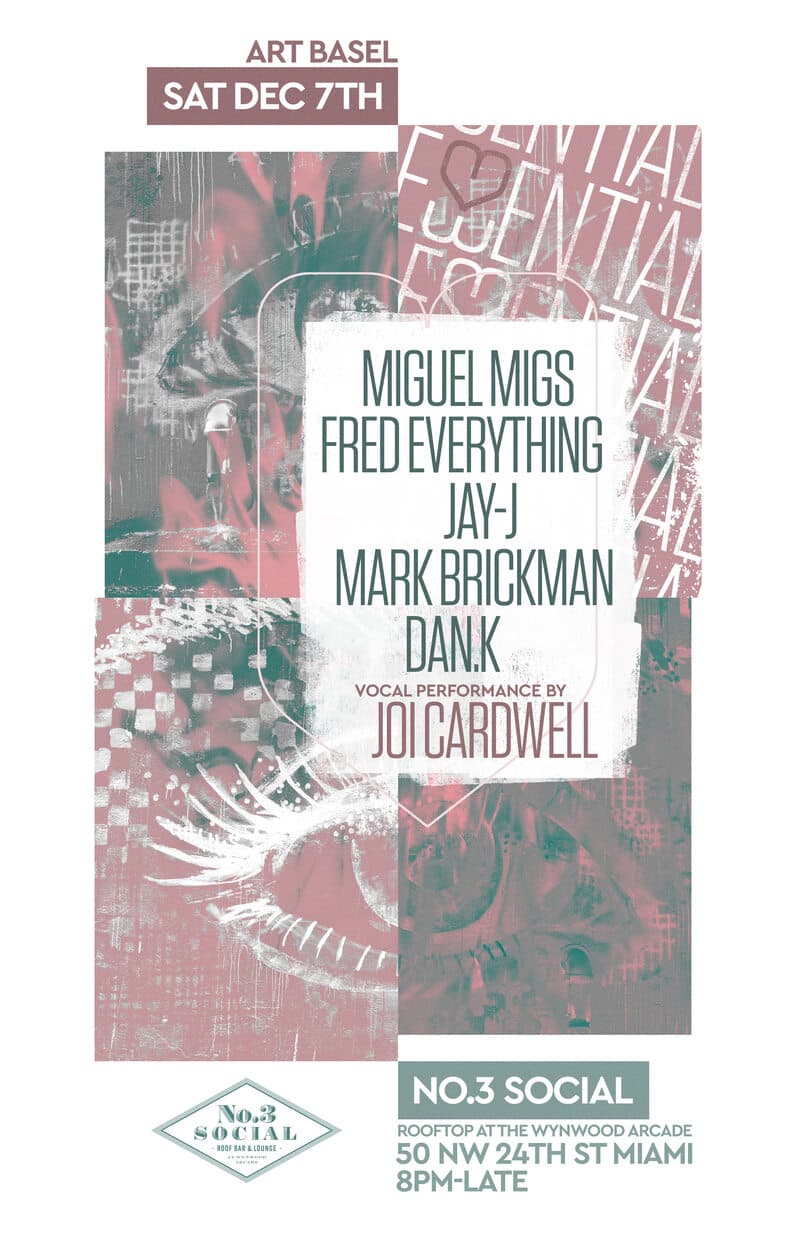 ESSENTIAL 2019 event flyer