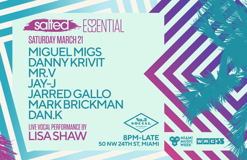 ESSENTIAL 2020 event flyer