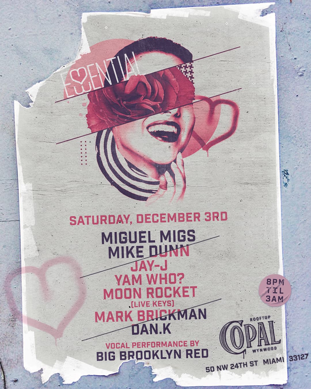 ESSENTIAL 2022 event flyer