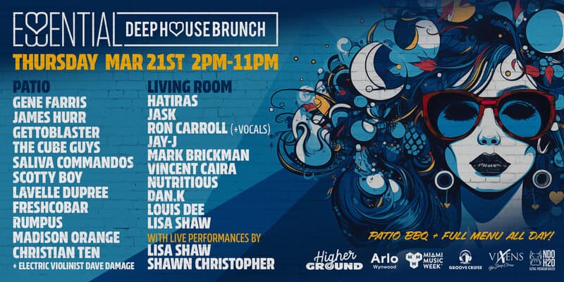 ESSENTIAL 2024 event flyer