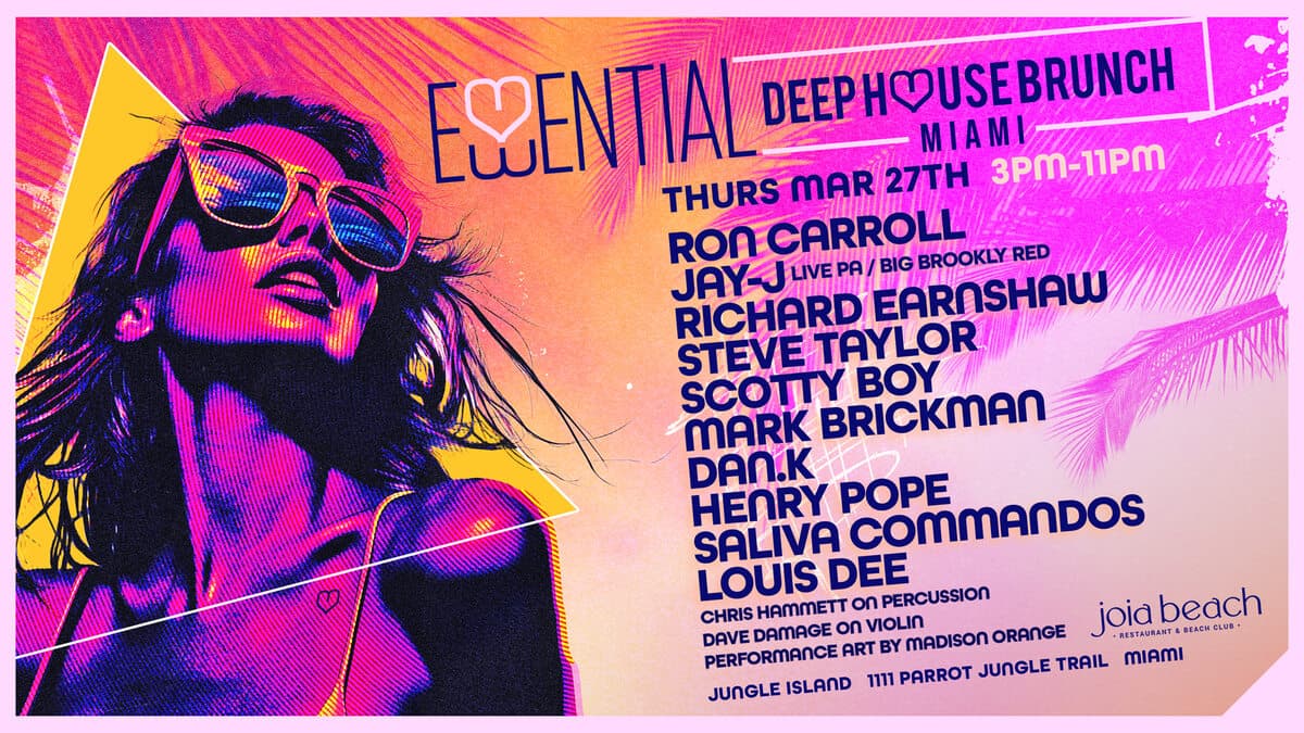 ESSENTIAL 2025 event flyer