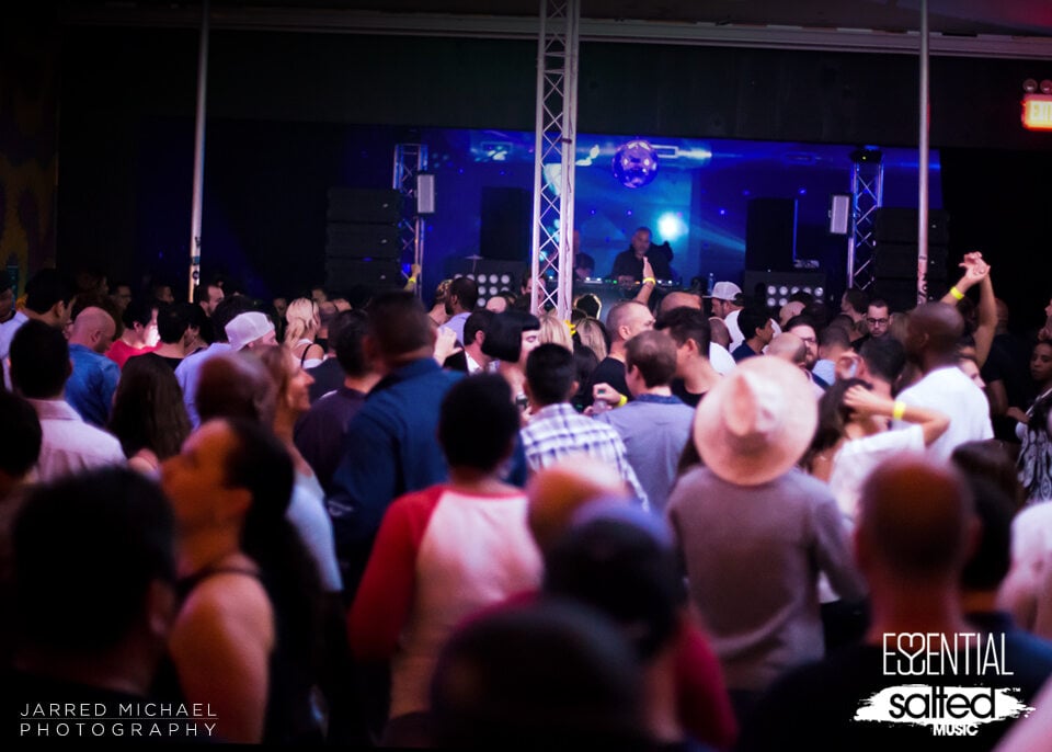 Night vibes at ESSENTIAL