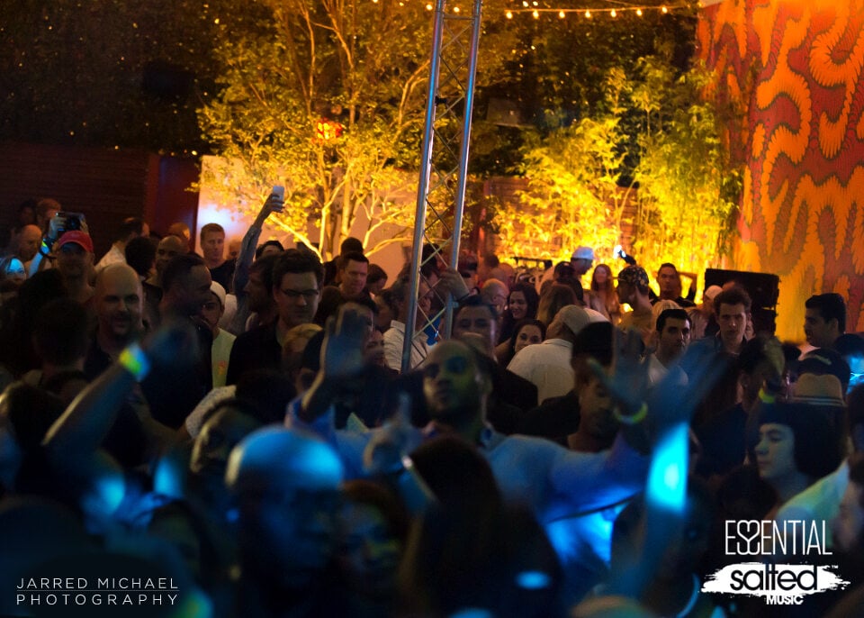 Party scene at ESSENTIAL