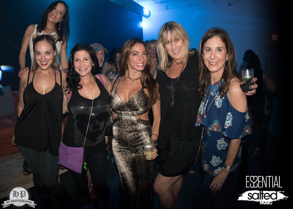 Crowd dancing at ESSENTIAL