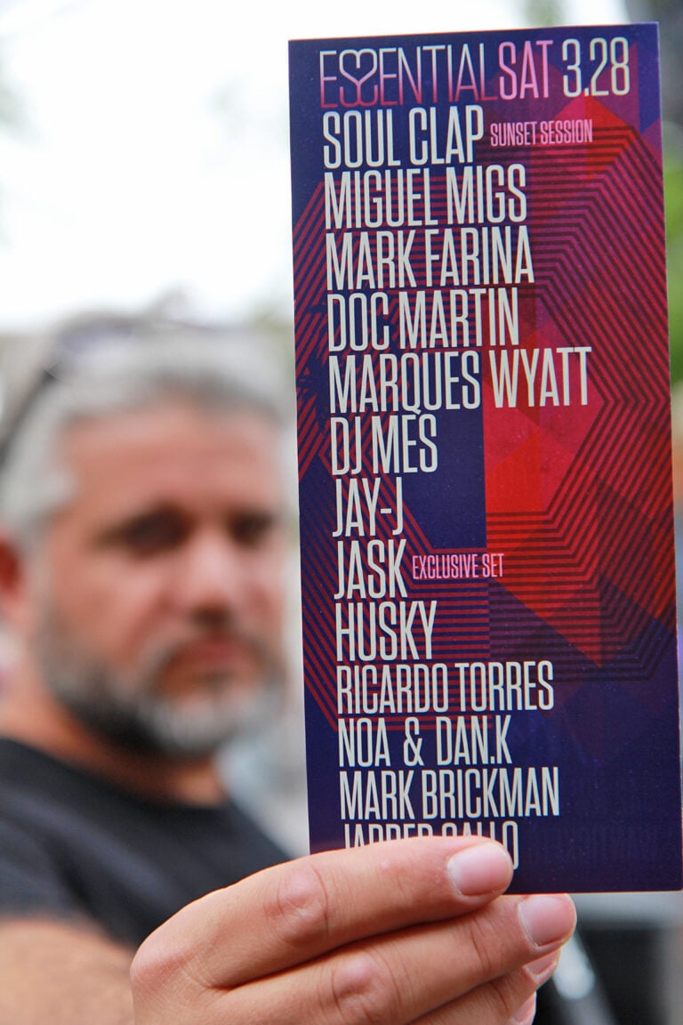 ESSENTIAL event vibes