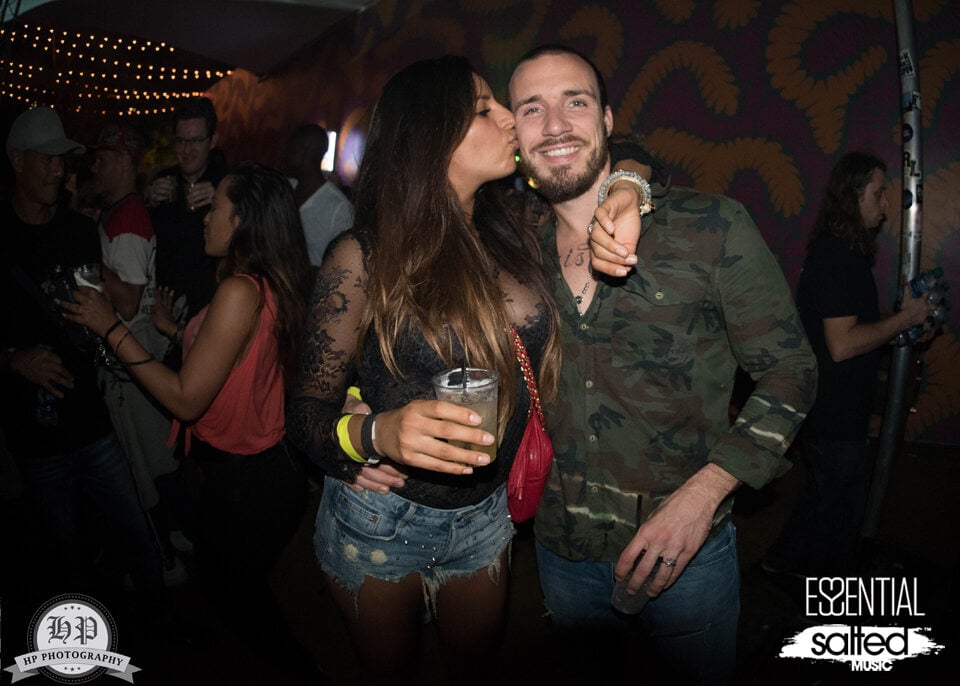 Music lovers at ESSENTIAL