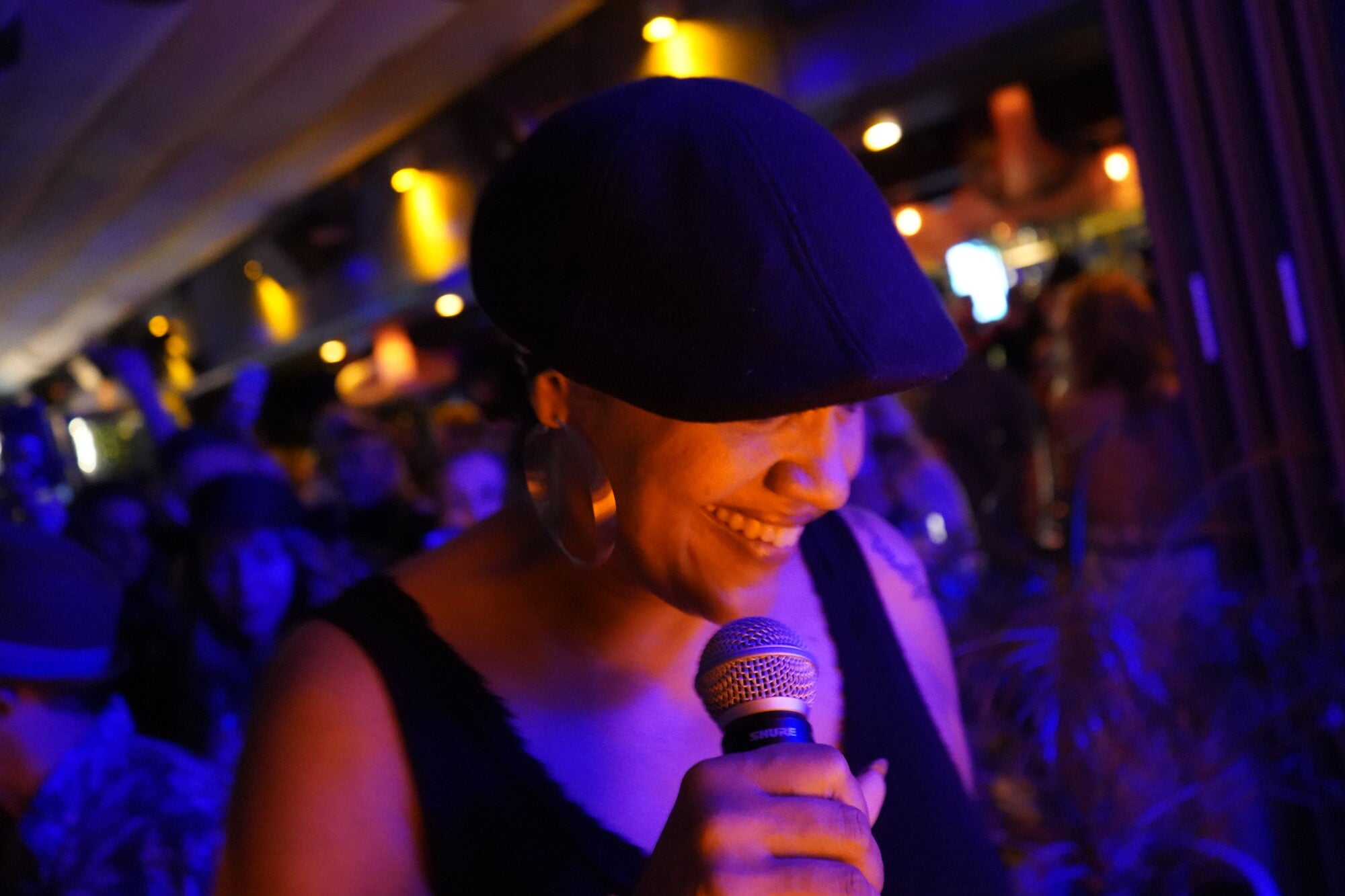 ESSENTIAL party moment