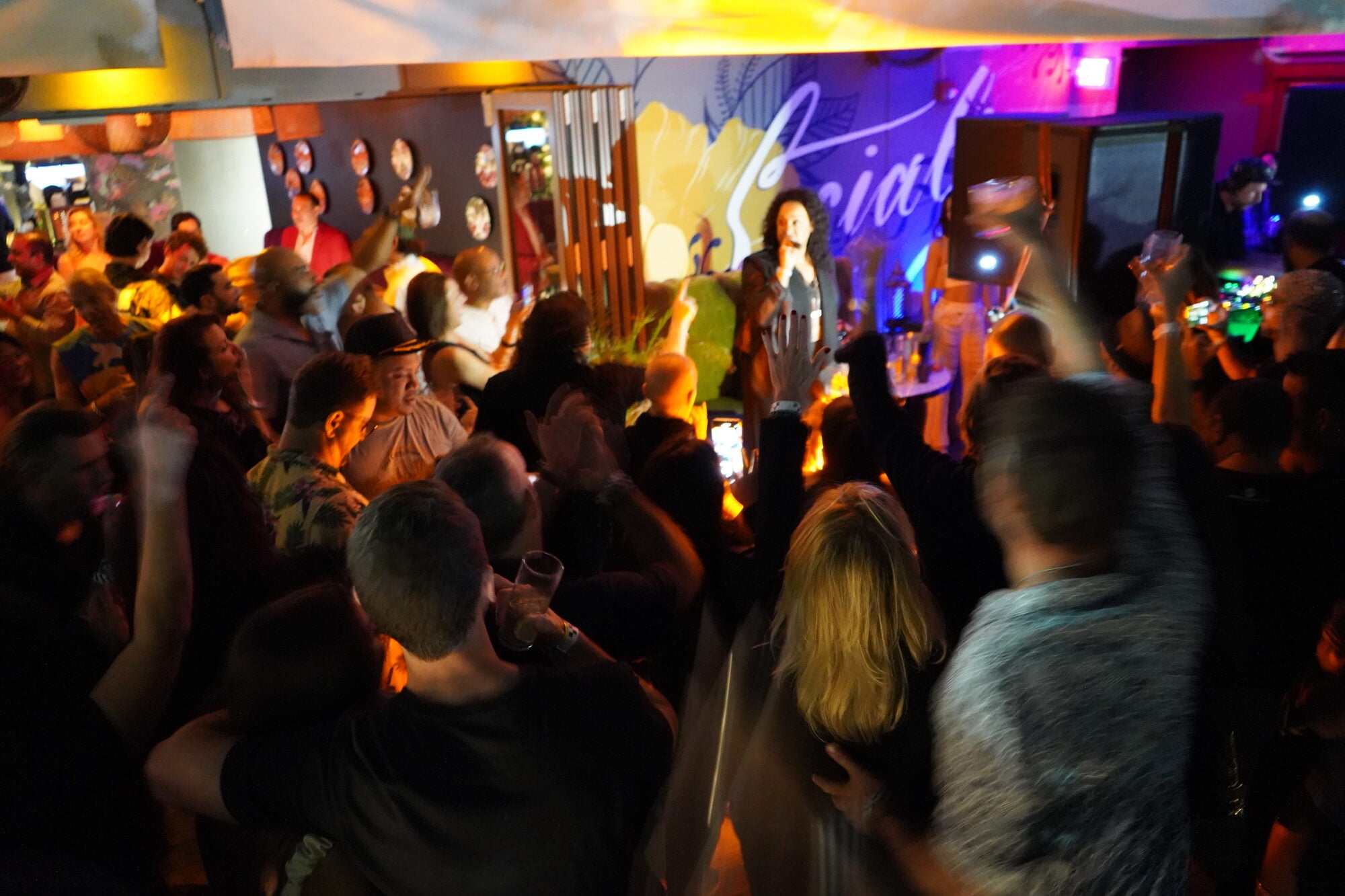 Party vibes at ESSENTIAL