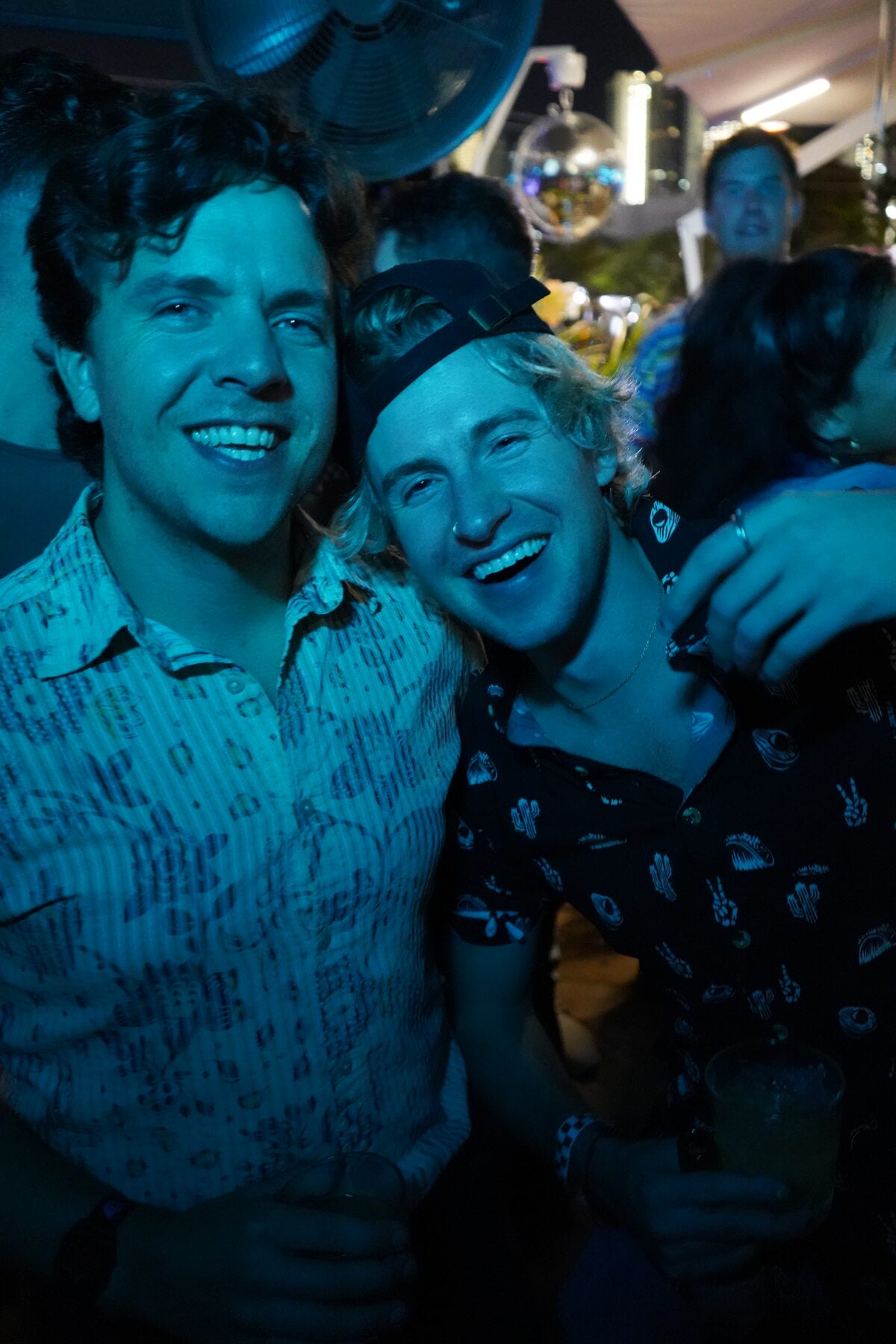 Live vocals at ESSENTIAL