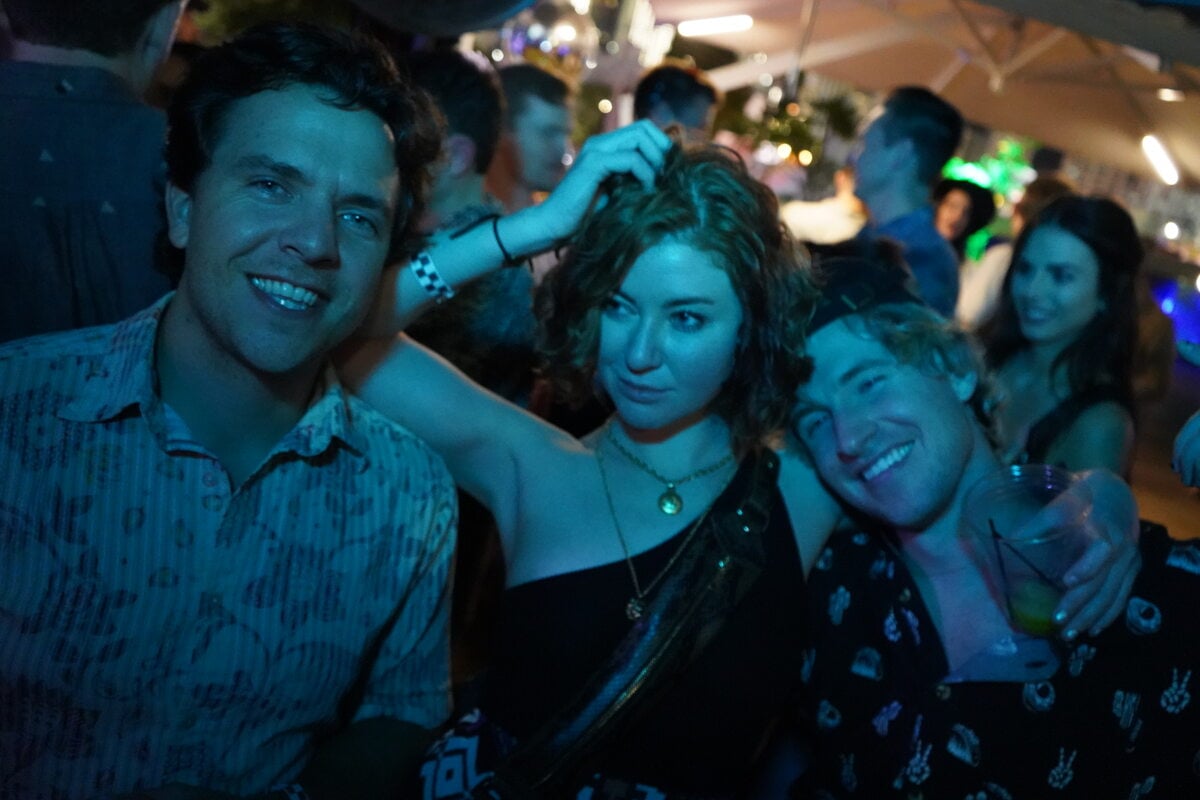 ESSENTIAL crowd energy