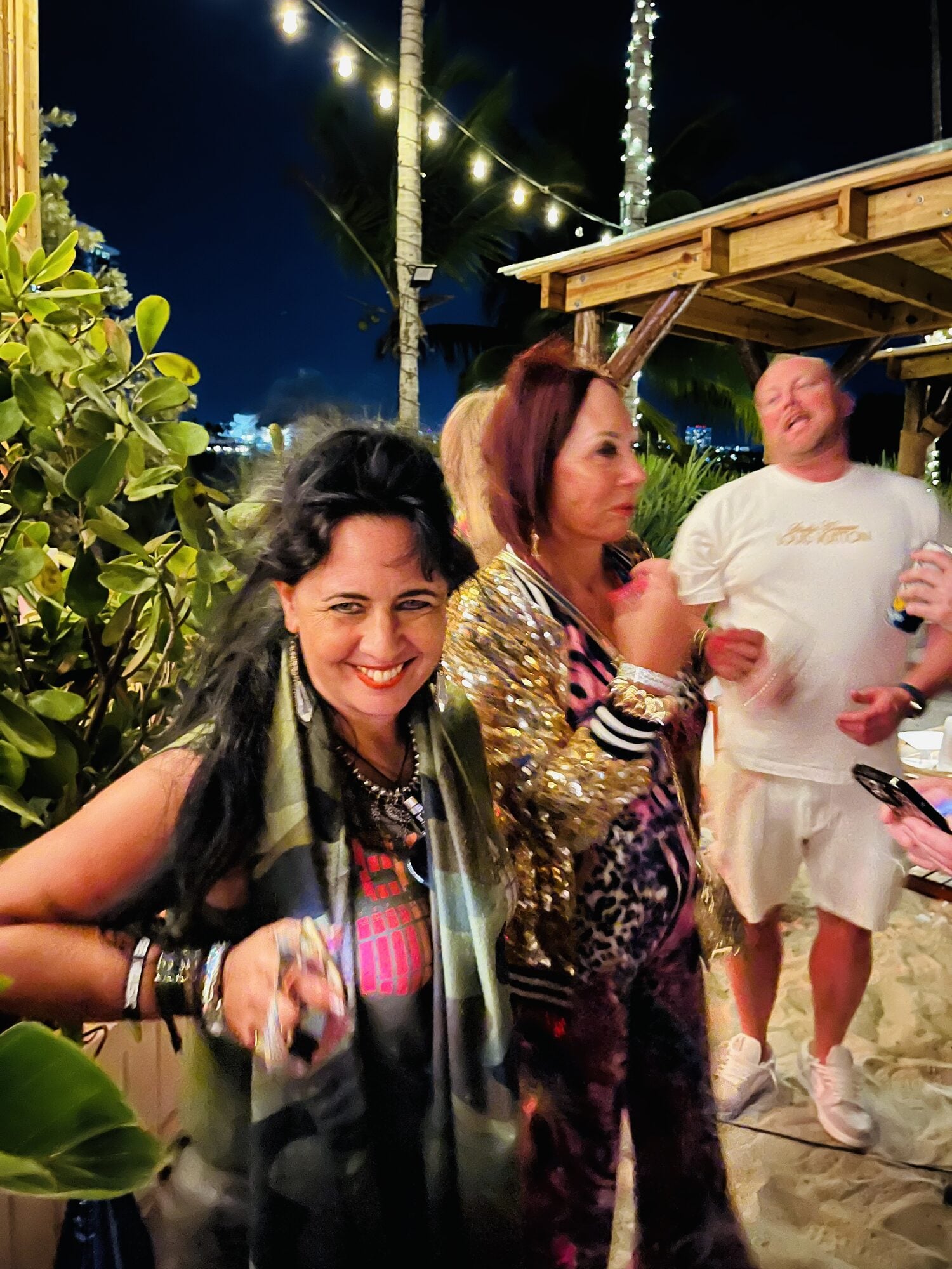 ESSENTIAL party scene