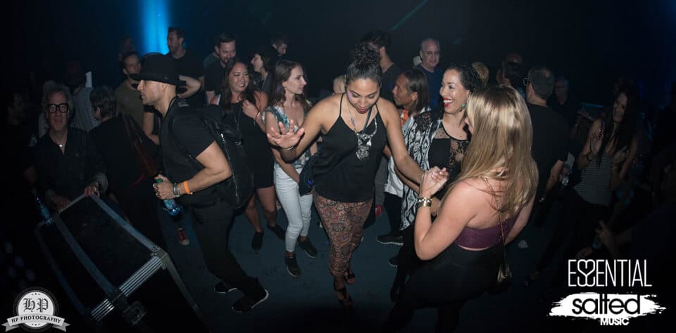 Party people at ESSENTIAL