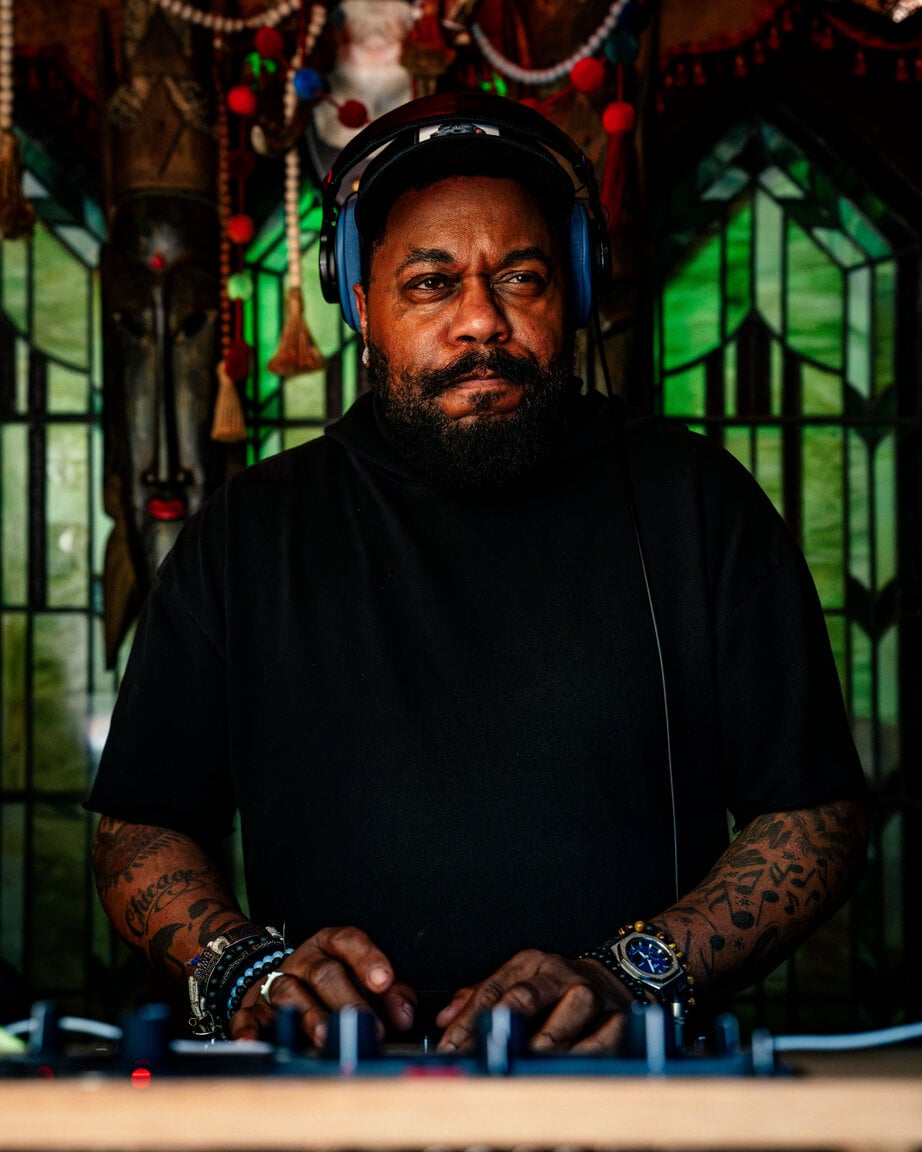 DJ portrait at ESSENTIAL WMC 2026